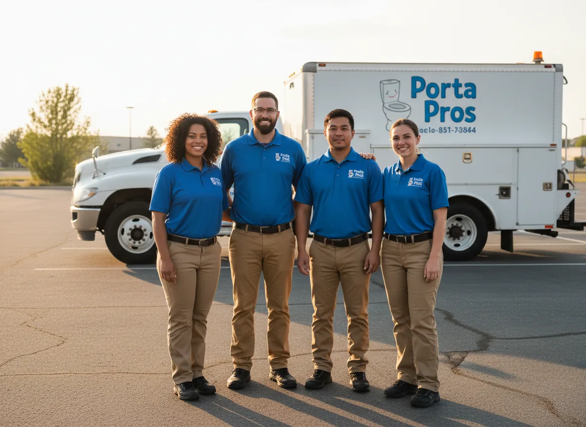Porta Potty Rental company in Walnut, IL